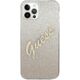 Guess Etui Guess GUHCP12MPCUGLSGO Apple iPhone 12/12 Pro złoty/gold hardcase Glitter Gradient Script
