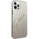 Guess Etui Guess GUHCP12MPCUGLSGO Apple iPhone 12/12 Pro złoty/gold hardcase Glitter Gradient Script