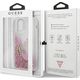 Guess Etui Guess GUHCP12SGLVSPI Apple iPhone 12 mini różowy/pink hardcase Glitter Vintage Script