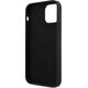 Guess Etui Guess GUHCP12SLSVSBW Apple iPhone 12 mini czarno biały/black white hardcase Silicone Vintage