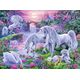 Ravensburger Puzzle 150 Jednorożec o zachodzie słońca
