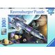 Ravensburger Puzzle 100 Misja w kosmosie XXL
