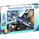 Ravensburger Puzzle 100 Misja w kosmosie XXL