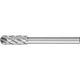 Pferd Frez trzpieniowy ze stopów twardych, kulisto-walcowy 1225, STEEL 6mm 12x25mm Pferd