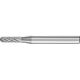 Pferd Frez trzpieniowy ze stopów twardych, kulisto-walcowy 1020, 3PLUS 6mm 10x20mm Pferd