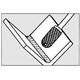 Pferd Frez trzpieniowy ze stopów twardych, kulisto-walcowy 1020, 3PLUS 6mm 10x20mm Pferd