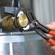 Knipex Szczypce do rur nastawne chromowane Knipex Cobra 87 03 180-250-300