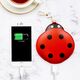 Powerbank Babaco Brelok Biedronka 2200mAh Czerwony