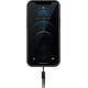 Uniq UNIQ etui Heldro iPhone 12 Pro Max 6,7" czarny/midnight black Antimicrobial