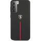 Ferrari Ferrari FEOSIHCS21MBK S21+ G996 czarny/black hardcase Off Track Leather Nylon Stripe