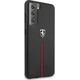 Ferrari Ferrari FEOSIHCS21MBK S21+ G996 czarny/black hardcase Off Track Leather Nylon Stripe