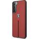Ferrari Ferrari FEOSIHCS21MRE S21+ G996 czerwony/red hardcase Off Track Leather Nylon Stripe