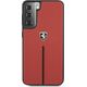 Ferrari Ferrari FEOSIHCS21MRE S21+ G996 czerwony/red hardcase Off Track Leather Nylon Stripe