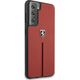 Ferrari Ferrari FEOSIHCS21MRE S21+ G996 czerwony/red hardcase Off Track Leather Nylon Stripe