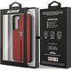 Ferrari Ferrari FEOSIHCS21MRE S21+ G996 czerwony/red hardcase Off Track Leather Nylon Stripe