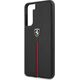 Ferrari Ferrari FEOSIHCS21SBK S21 G991 czarny/black hardcase Off Track Leather Nylon Stripe
