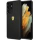 Ferrari Ferrari FESPEHCS21LBK S21 Ultra G996 czarny/black hardcase On Track Perforated