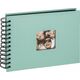 Walther Walther Fun mint green 23x17 40 black Pages Wire-O SA109A