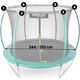 Neo-Sport Siatka wewnętrzna do trampolin 252 cm 8ft