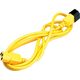 Kabel zasilający Value ROLINE Kabel zasilający C14 - C13, IEC 320 , żółty, 0,8 m