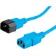 Kabel zasilający Value ROLINE Kabel zasilający C14 - C13, IEC 320 , niebieski, 3 m
