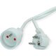 Value VALUE Przedłużacz, kabel zasilający AC 230V, UTE, biały, 5 m