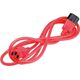 Kabel zasilający Value ROLINE Kabel zasilający C14 - C13, IEC 320, czerwony, 0,8 m