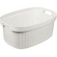 Kosz na pranie Plast Team Seoul Laundry 42L biały (TEA000465)