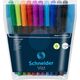 Schneider Długopis SCHNEIDER VIZZ, M, 10szt., w etui, mix kolorów
