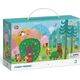 Dodo Puzzle obserwacyjne 80 Leśni przyjaciele
