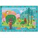 Dodo Puzzle obserwacyjne 80 Leśni przyjaciele