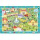 Dodo Puzzle obserwacyjne 80 Życie w mieście