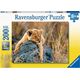 Ravensburger Puzzle 200 Mały lew XXL