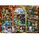 Schmidt Spiele Puzzle 1000 Magiczny świat bajek G3