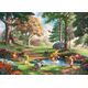 Schmidt Spiele Puzzle PQ 1000 Kubuś Puchatek (Disney) G3
