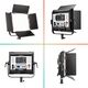 Lampa studyjna Walimex walimex pro Rainbow LED RGBWW Fluorescent Light 50W
