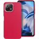 OEM Futerał FRAME do XIAOMI Mi 11 Lite 5G / Mi 11 Lite LTE ( 4G ) / Mi 11 Lite NE magenta