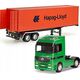 Welly WELLY Truck z przyczepą 1:32 Mercedes Benz Actros K LINE