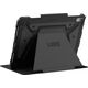 Etui na tablet UAG UAG Metropolis SE - obudowa ochronna z uchwytem do Apple Pencil do iPad Air 11" M2 (2024) (black)