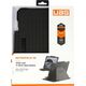 Etui na tablet UAG UAG Metropolis SE - obudowa ochronna z uchwytem do Apple Pencil do iPad Air 11" M2 (2024) (black)