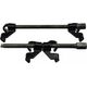 Geko ŚCIĄGACZE SPRĘŻYN ZAWIESZENIA 260MM 2SZT(CZARNE)(12) G30312 GEKO