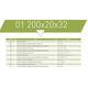 Norton Clipper Tarcza szlifierska 200x32x32mm Norton 66243492143 01_200x32x32_38A46KVS3
