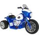 Motorek Skuter Chopper Niebieski