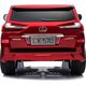 Pojazd Lexus LX570 Lakierowany Czerwony
