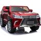 Pojazd Lexus LX570 Lakierowany Czerwony