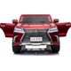 Pojazd Lexus LX570 Lakierowany Czerwony