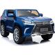 Pojazd Lexus LX570 Lakierowany Niebieski
