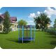 Trampolina ogrodowa Neo-Sport NS-04Z200F z siatką zewnętrzną 4.5 FT 140 cm
