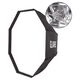 GlareOne Softbox oktagonalny GlareOne szybki montaż Easy Fold 150 cm - mocowanie bowens