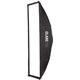 GlareOne Softbox prostokątny - strip GlareOne Strappo 40x180 cm - mocowanie bowens